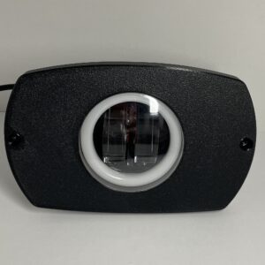 Fanale led tondo 50 special Nero opaco